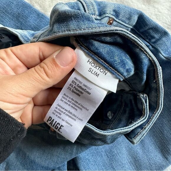 PAIGE Hoxton Slim Jeans Women's Size 28 - Picture 5 of 10